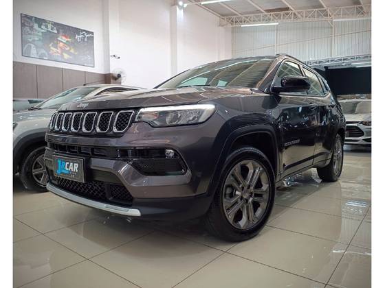 JEEP COMPASS 1.3 T270 TURBO FLEX LONGITUDE AT6 JEEP COMPASS 1.3 T270 TURBO FLEX LONGITUDE AT6